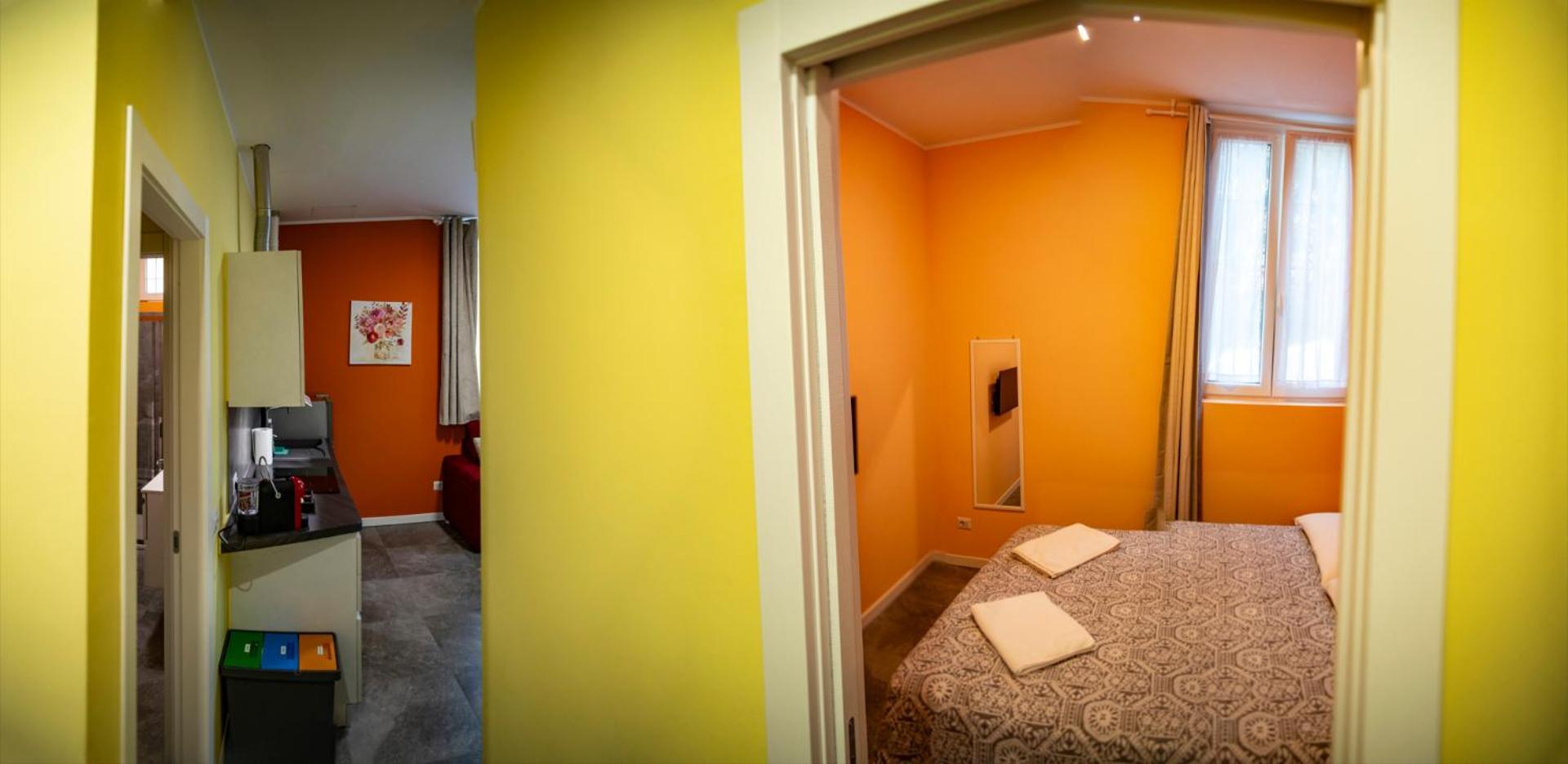 Casa Flavia Lägenhet Rozzano Exteriör bild
